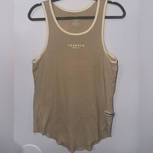 YoungLA Tan Tank Top